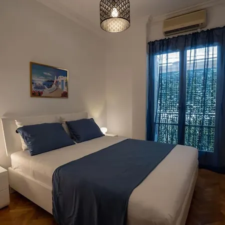 Appartement Blue - Downtown Athènes
